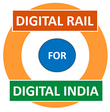 Digital Rail for Digital India